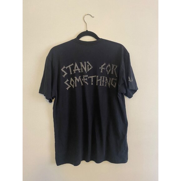 Rogue American Men’s Black Graphic Skull T-Shirt Size Large - Picture 2 of 3